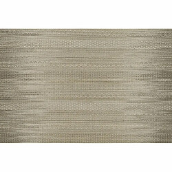 Avis Paris Prix Tapis en Laine Tissé Fait Main Sunset Taupe 170 x 240 cm