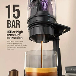 Acheter Machine à café portable pour voiture HiBREW H4A 80 W, cafetière expresso 3 en 1