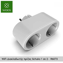 Acheter Prise intelligente double wifi - R6073 - Woox