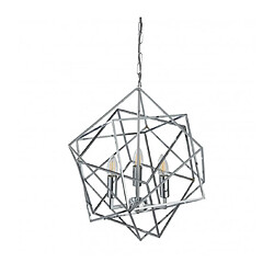 Searchlight Suspension 3 ampoules Cube, chrome