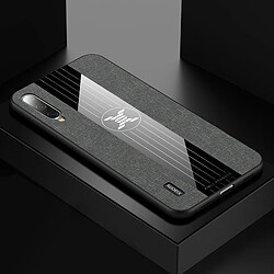 Wewoo Coque Souple Pour Xiaomi Mi CC9e XINLI étui de protection en TPU antichoc Texture Gris