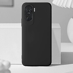 Avis Avizar Coque pour Honor 90 Lite Semi-rigide Soft-touch Fast Cover Noir