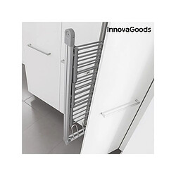 Étendoir à Linge Électrique Pliable Compak InnovaGoods 300W Gris (30 Barres)