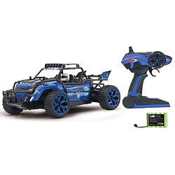 JAMARA Véhicule télécommandé Derago XP1 4WD Bleu 1:18 pas cher