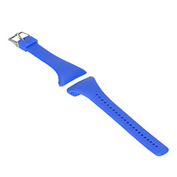 Avis Bracelet De Remplacement Pour Bracelet En Silicone Pour Montre Polar FT4 FT7 FT Bleu