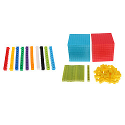 Montessori matériel mathématique Cube Maths Link