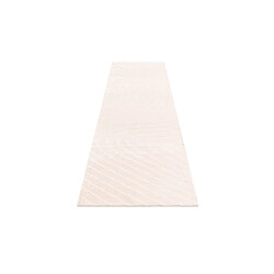 Avis Vidal Tapis de couloir en laine 300x81 beige Darya