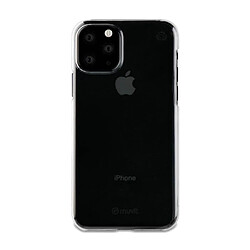 Muvit Coque pour iPhone 11 Pro Max RECYCLETEK Transparent