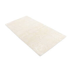 Vidal Tapis de laine 157x79 beige Darya