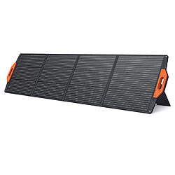 Panneau solaire pliable FOSSiBOT SP200 200 W, MC4 à Câble de charge Anderson/XT90/XT60, poignée magnétique, efficacité de 23,4 %, béquilles réglables, étanche IP67