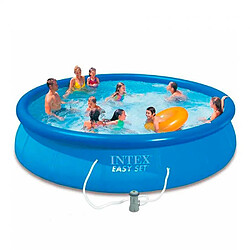 Piscine autoportante easy set intex Ø366 x 76 cm