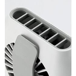 Avis Ventilateur Portatif à Clipser Ventilateur de Bureau à Batterie Rechargeable Usb (blanc) Redmiter@