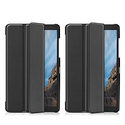 Avis Etui en PU avec socle tripliure noir pour votre Samsung Galaxy Tab A 8 (2019) SM-T290 T295