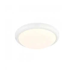 Avis Saxby Plafonnier Montana 1 ampoule Acier blanc brillant