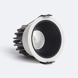 Ledkia Spot Downlight LED 7W IP44 Coupe Ø 65 mm Blanc chaud 2700K