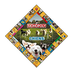 Avis Monopoly Chiens - Jeu de société - WINNING MOVES - Monopoly mettant en vedette les chiens de différentes races.