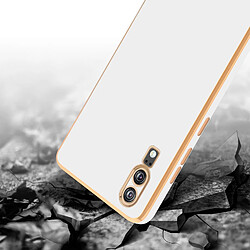 Cadorabo Coque Huawei P20 Etui en Blanc pas cher