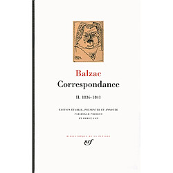 Correspondance. Vol. 2. 1836-1841 - Occasion