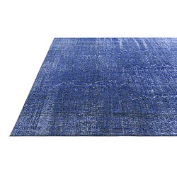 Acheter Vidal Tapis de laine 259x198 Bleu Ultra Vintage