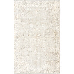 Vidal Tapis de laine 254x157 beige Ultra Vintage