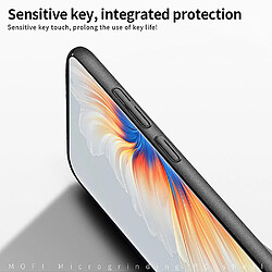 Mofi Coque en TPU solide anti-empreintes digitales noir pour votre Xiaomi Mix 4