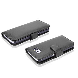 Acheter Cadorabo Coque Samsung Galaxy S6 Etui en Noir