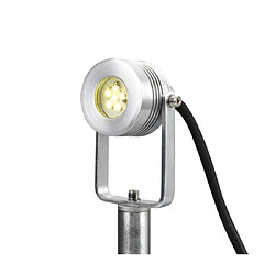 Elstead Lighting Lampe sur pied extérieur Spennymoor Aluminium anodisé