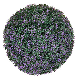 Acheter Mendler Arbuste artificiel HWC-L77, boule de buis plante décorative Buxus plante artificielle, Outdoor Ø 55cm ~ lilas