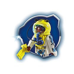 Playmobil® PLAYMOBIL 9491 Space - Spationaute avec véhicule d'exploration spatiale pas cher