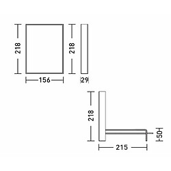 Avis Inside 75 TONIC Armoire lit verticale compacte ultra plate couchage 140 * 200 cm finition blanc mat