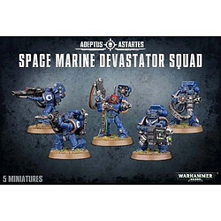 Games workshop Warhammer 40k . - Space Marine Devastator Squad