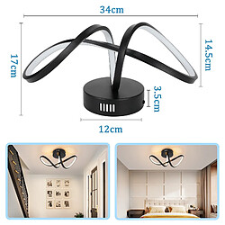 Avis Autres Temps ZMH Lampe pendante LED Living Room Modern 12W Bedroom Light 3000K Indoor Hallway Kitchen