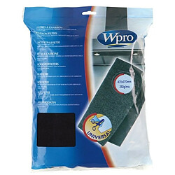 Filtre a decouper universel pour hotte a charbon actif 250g/mâ² 47x97cm