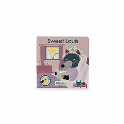 Livre d'éveil Sweet Louis - Lilliputiens