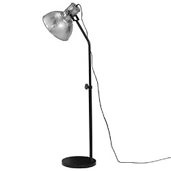 Acheter vidaXL Lampadaire 25 W argent vintage 30x30x90-150 cm E27