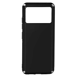 Avizar Coque pour Doogee X98 et X98 Pro en Silicone gel Fine Flexible Noir