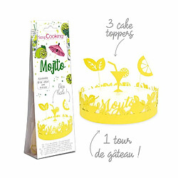 Scrapcooking Décoration gâteau Mojito en papier