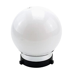 Balle souple à diffuseur sphérique de 6 ""pour stroboscope blanc clair de studio de montage Bowens