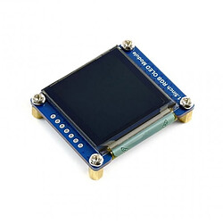 Wewoo 128x128 Module d'affichage OLED RVB 16 pouces grand écran couleur 16 bits avec interface SPI