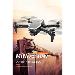 Universal S171 Pro FPV Mini Drone 4K HD Double Caméra Maintien de l'altitude Moteur sans noyau WiFi 2.4 G Télécommandé Quadcopter Nature morte pliable Dell | Télécommandé Quadcopter(Le noir)