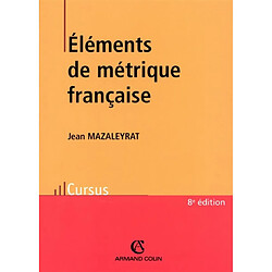 Eléments de métrique française - Occasion