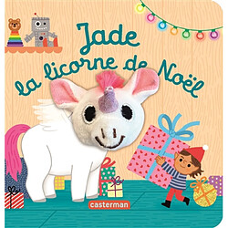 Jade la licorne de Noël