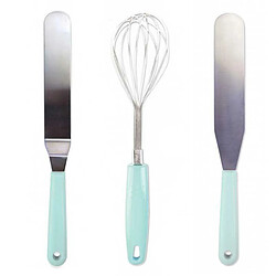 Scrapcooking Ustensiles pâtissiers - 1 fouet + 2 spatules