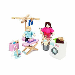 Le Toy Van Maison de poupéé Accessoires buanderie