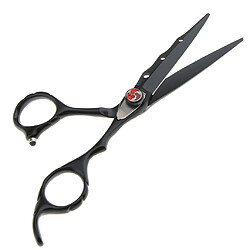 6.7 ""ciseaux professionnels de coiffure ciseaux de coiffeur coupe amincissement un cisaillement