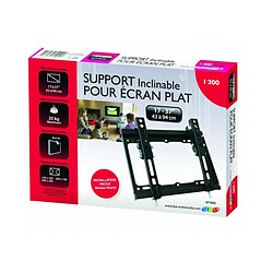 Support Mural TV Inclinable - FPE Multimedia 071055 - Pour Ecran Plat 17-37", Poids maxi supporté 20Kg