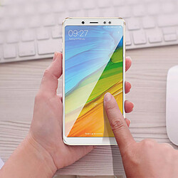 Avis Film Xiaomi Redmi Note 5 Protection Glass Verre trempé Incurvé Muvit Ultra-fin