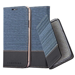 Cadorabo Coque iPhone 13 PRO MAX Etui en Bleu