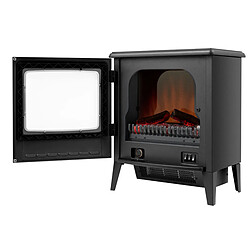 Avis Dimplex Poêle électrique Optiflame LUCIA STOVE 1800W