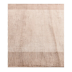 Vidal Tapis de laine 150x81 brun Darya pas cher